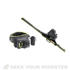 Daiwa Prorex Converter Stalker Rod & Hip Bag / Foedraal/Heuptas 2,40m