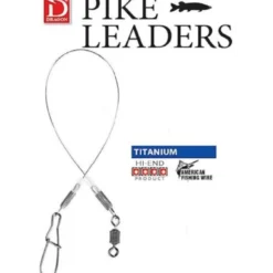 DRAGON TITANIUM BIGGAME LEADERS 30cm 18kg
