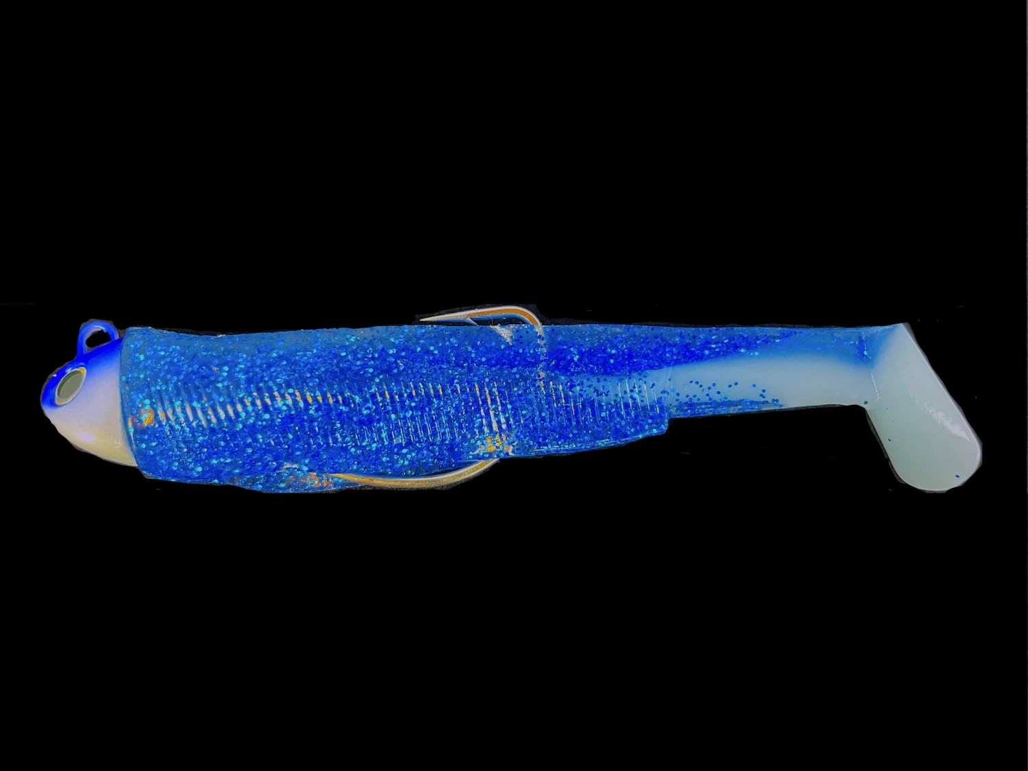 K-Boom Minnow Combo 100 Electric Blue/white Tail 12gr 3 K-Boom Minnow Combo 100 Electric Blue/white Tail 12gr