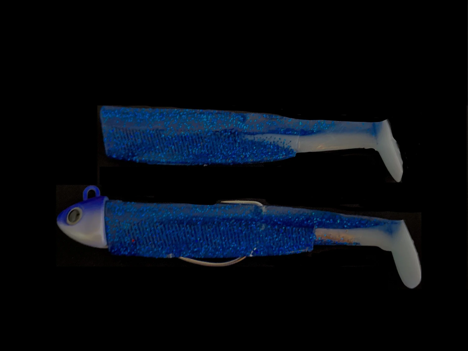 K-Boom Minnow Combo 100 Electric Blue/whitetail 18gr 4 K-Boom Minnow Combo 100 Electric Blue/whitetail 18gr - Afbeelding 2