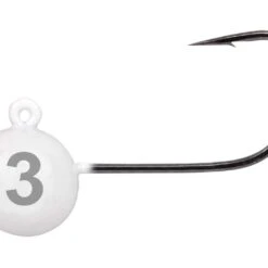 Spro Freestyle Micro Jig Glow White JIG 29 3g #1 (4stuks)