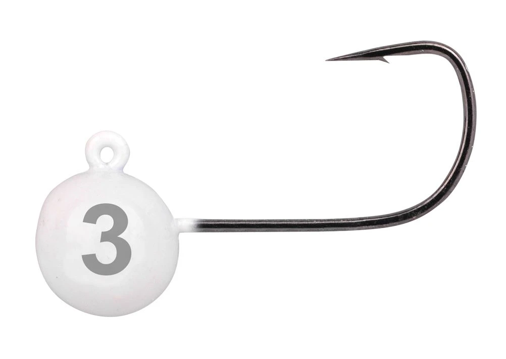 Spro Freestyle Micro Jig Glow White JIG 29 3g #1 (4stuks) 3 Spro Freestyle Micro Jig Glow White JIG 29 3g #1 (4stuks)