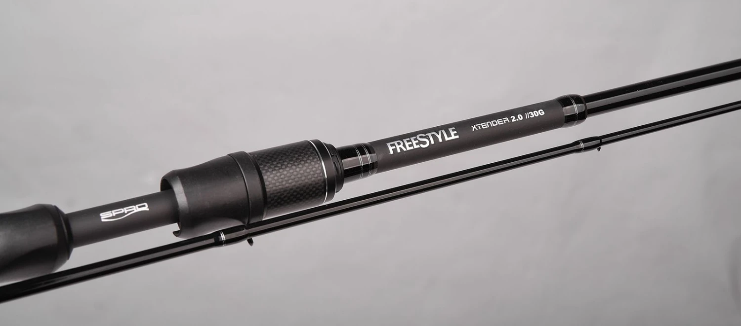 Spro FreeStyle Xtender V2 X-Jig 2,40m 10/30gr 5 Spro FreeStyle Xtender V2 X-Jig 2,40m 10/30gr - Afbeelding 3
