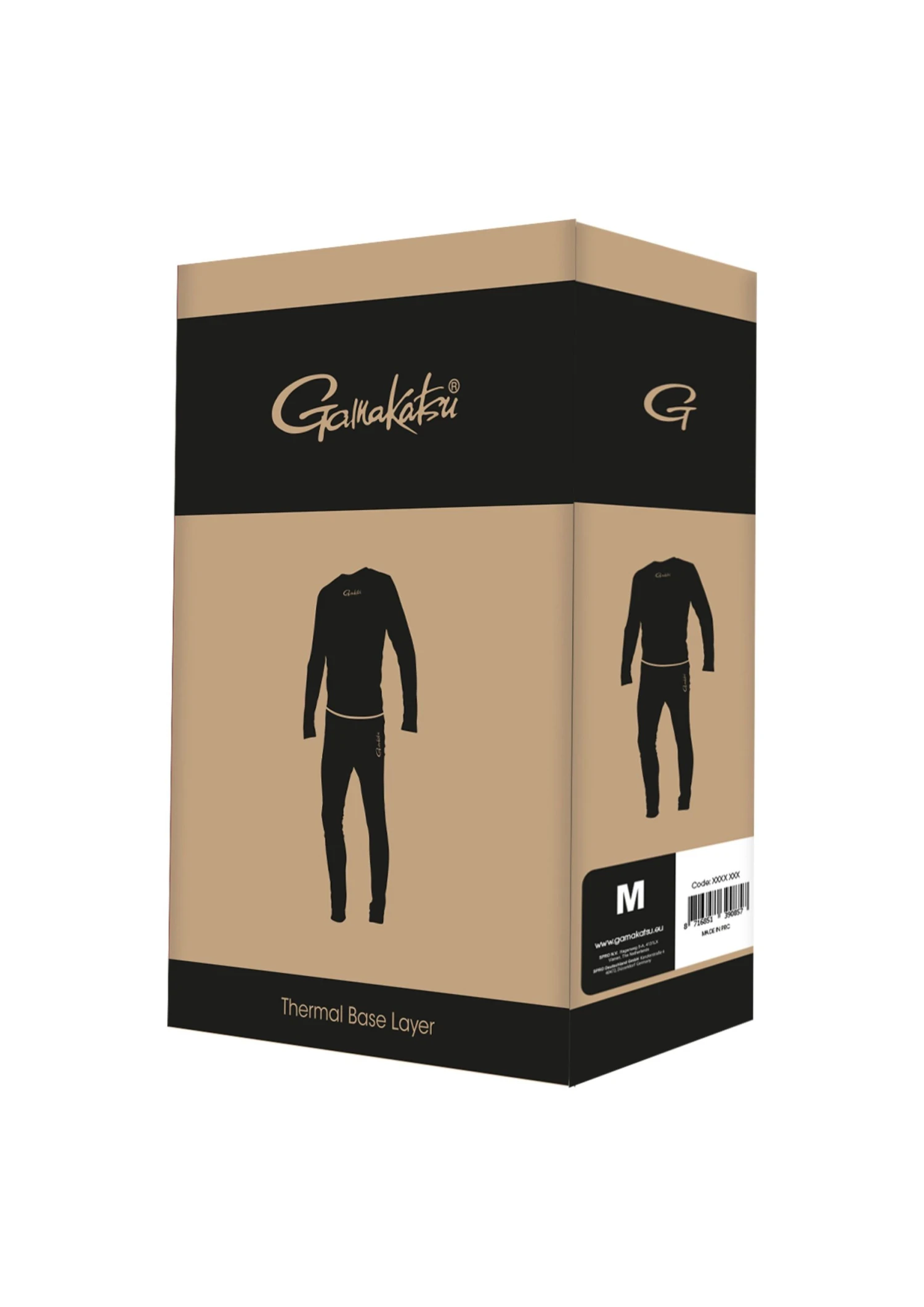 Gamakatsu G-Thermal Base Layer XXL 230g 4 Gamakatsu G-Thermal Base Layer XXL 230g - Afbeelding 2