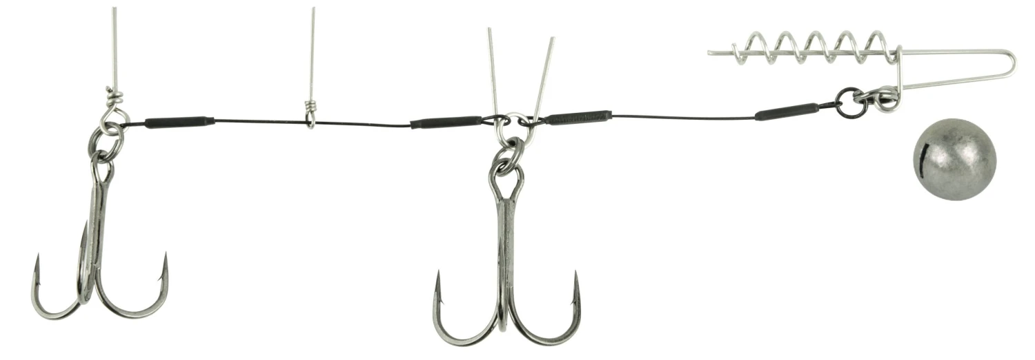 Spro Softbait Spiral Stinger Rig 6 Spro Softbait Spiral Stinger Rig - Afbeelding 4