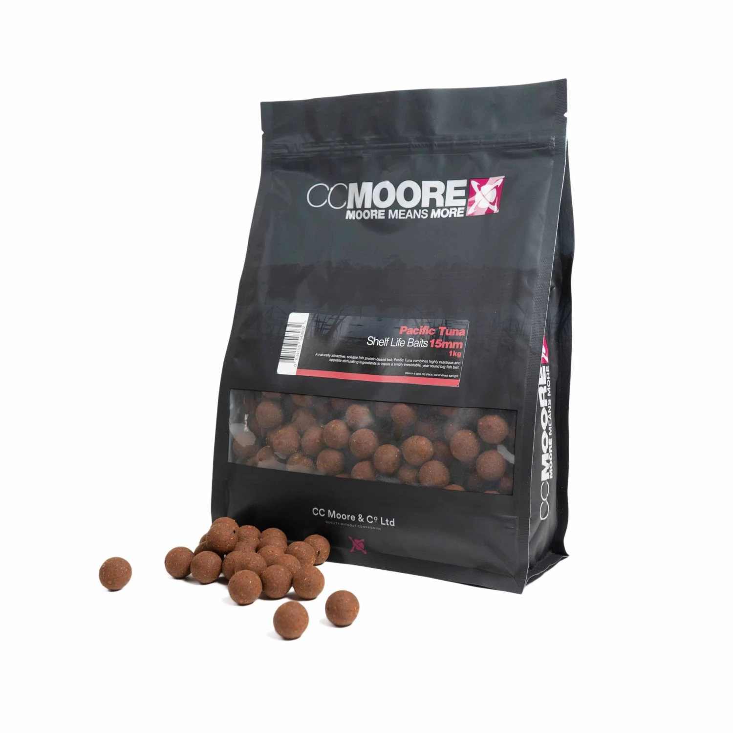 CC Moore Pacific Tuna Boilies 18mm (1kg) 3 CC Moore Pacific Tuna Boilies 18mm (1kg)