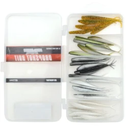 PowerCatcher Dropshot Bait Natural Pack 6,5cm (30 Stuks)