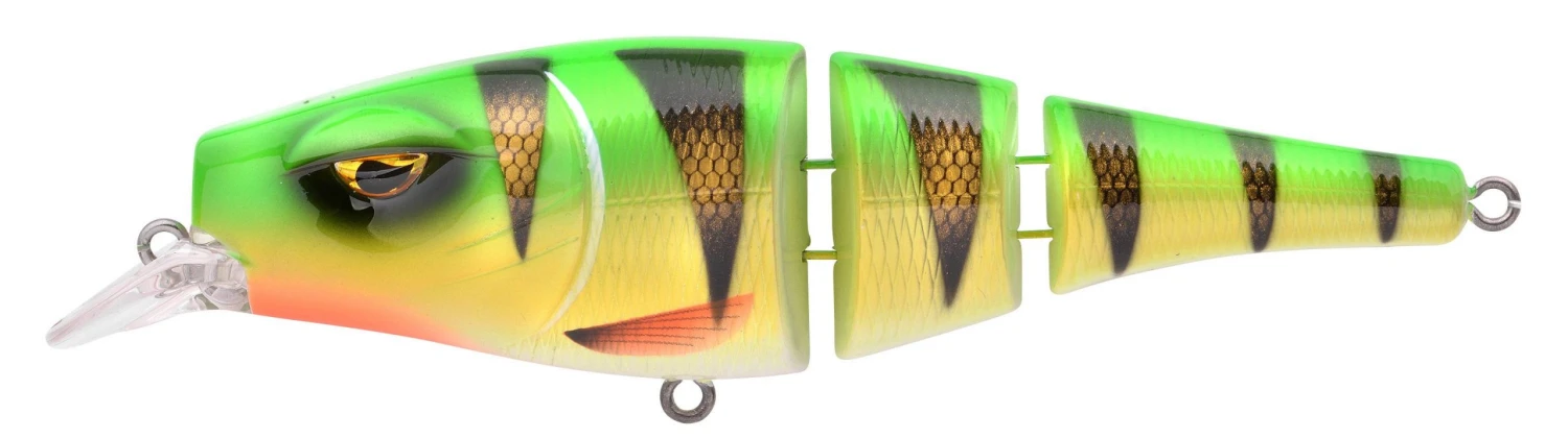 Spro PikeFighter Triple Jointed 145 MW , UV Firetiger 3 Spro PikeFighter Triple Jointed 145 MW , UV Firetiger