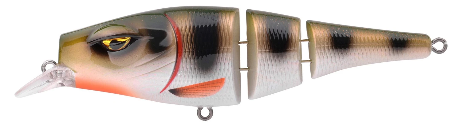 Spro PikeFighter Triple Jointed 110 SL , UV Perch 3 Spro PikeFighter Triple Jointed 110 SL , UV Perch