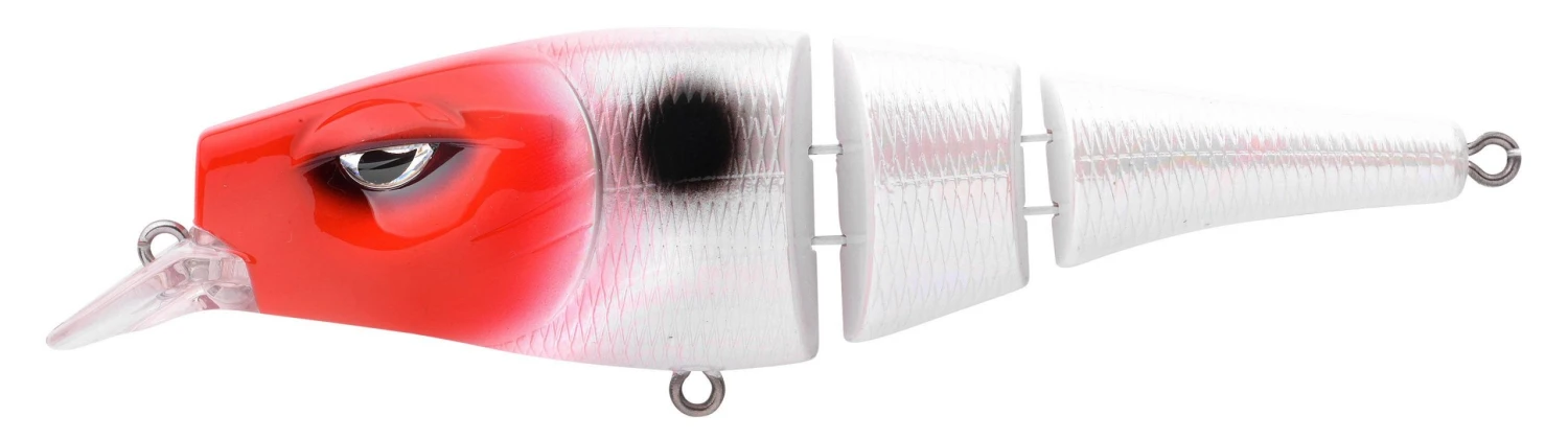 Spro PikeFighter Triple Jointed 110 SL , UV Redhead 3 Spro PikeFighter Triple Jointed 110 SL , UV Redhead