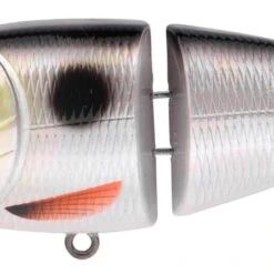 Spro PikeFighter Triple Jointed 110 SL , UV Silverfish