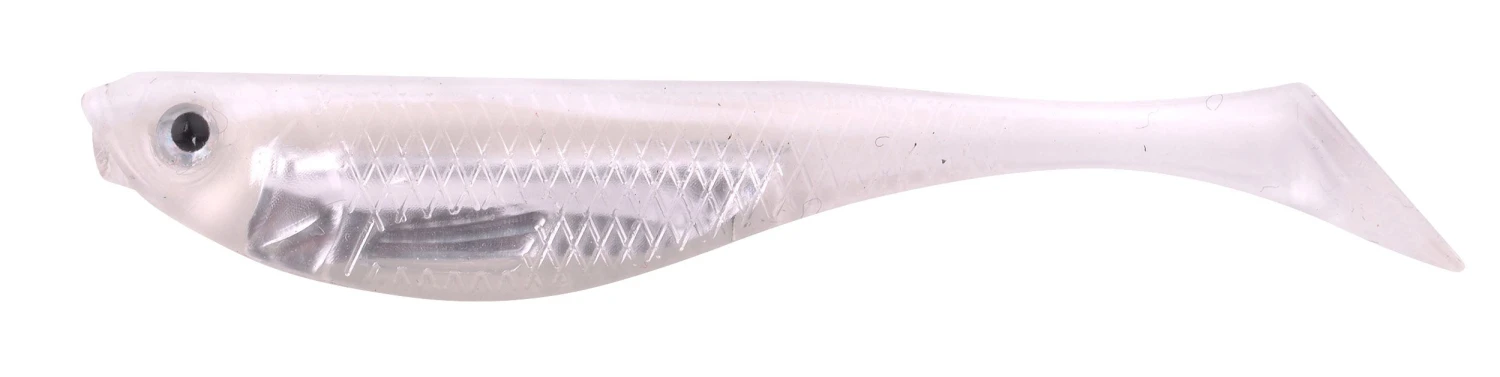 PowerCatcher Natural Flashers White 7,5 Cm 3 PowerCatcher Natural Flashers White 7,5 Cm