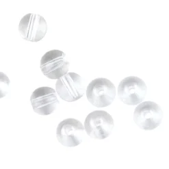 Spro Round Smooth Glass Beads 8mm Clear Diamond -Vistuig Winkel ftp r rosmglbe 21 2