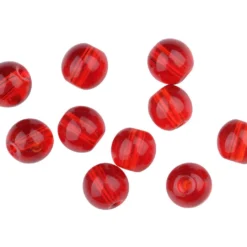 Spro Round Smooth Glass Beads 8mm Red Ruby -Vistuig Winkel ftp r rosmglbe 21 4