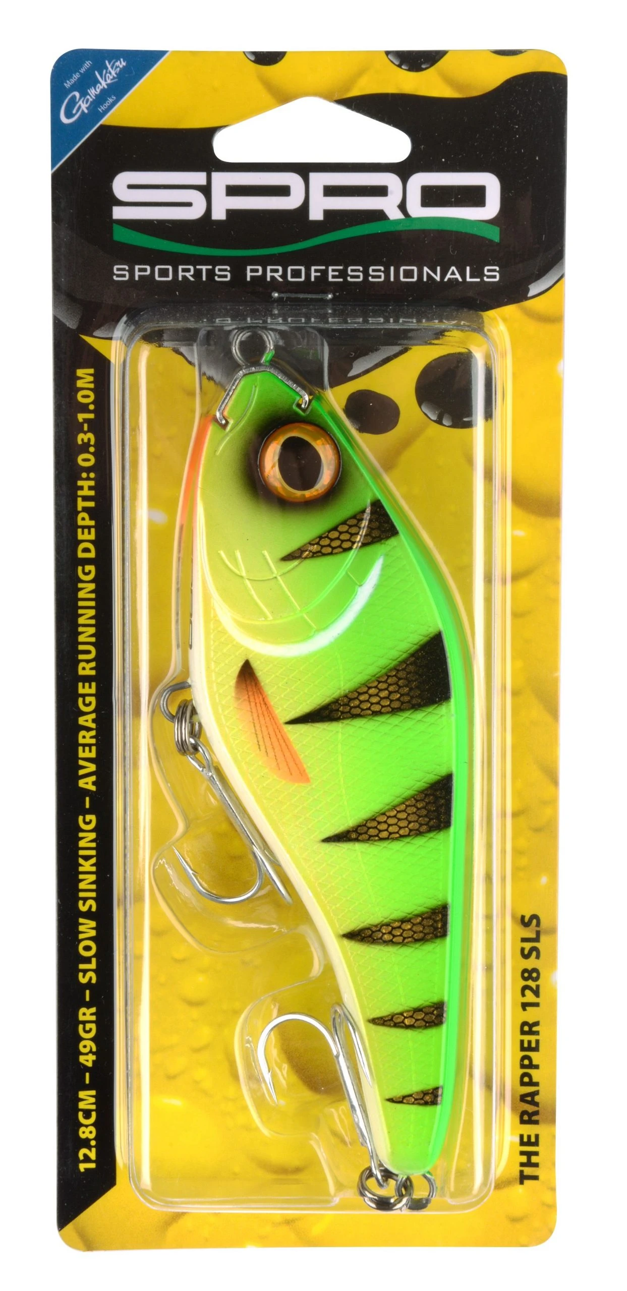Spro The Rapper 128 SLS UV Silverfish 4 Spro The Rapper 128 SLS UV Silverfish - Afbeelding 2