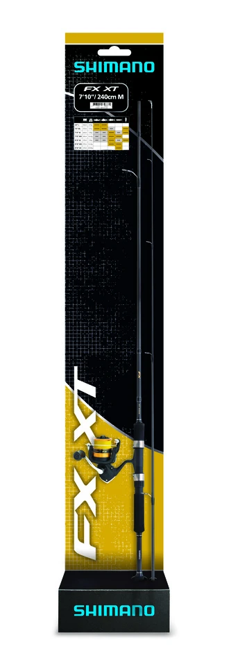 Shimano FX XT Spinning 270M Combo 3 Shimano FX XT Spinning 270M Combo
