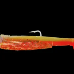 K-Boom Minnow Combo 100 Kaki Red Glitter 12gr