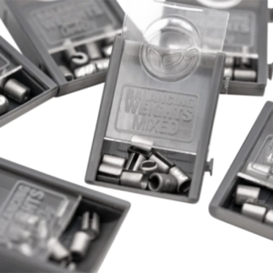 Korda Dark Matter Balancing Weights 0,45 Gr 4 Korda Dark Matter Balancing Weights 0,45 Gr - Afbeelding 2