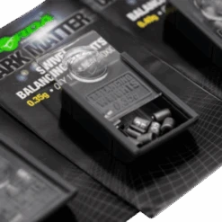 Korda Dark Matter Balancing Weights 0,40 Gr -Vistuig Winkel korda dark matter balancing weights3 hengelsport vught 1
