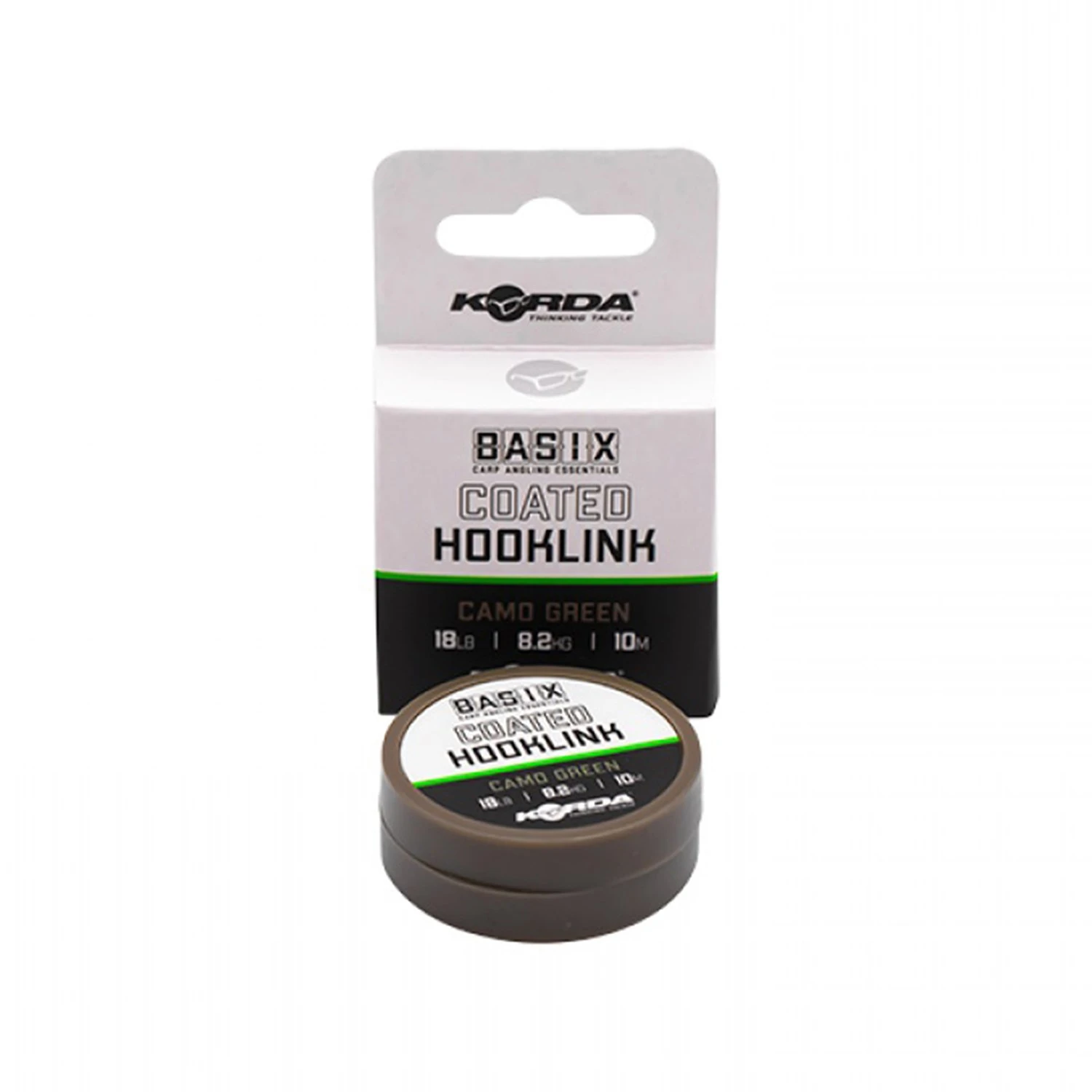 Korda Basix Coated Hooklink 18lb 5 Korda Basix Coated Hooklink 18lb - Afbeelding 3