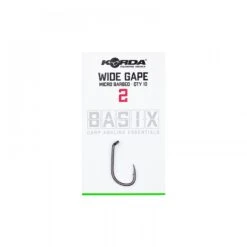 Korda Basix Wide Gape Size 2 Barbed
