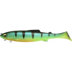 Megabass MAG SLOWL 7 ” SHINY PERCH