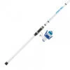 Mitchell Neuron Surf Tele Combo 3,90m (80-150g) -Vistuig Winkel neuron surf t 390fd kit 80 150gr mitchell