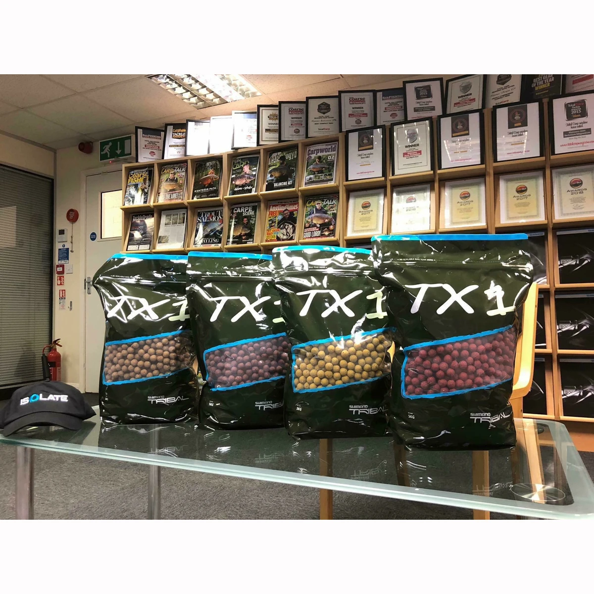 Shimano Tribal TX1 Boilies 15mm 5kg 3 Shimano Tribal TX1 Boilies 15mm 5kg