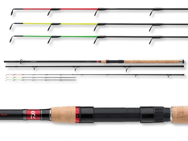 Daiwa Ninja-X Feeder 3,60m (50-150gr) 3 Daiwa Ninja-X Feeder 3,60m (50-150gr)