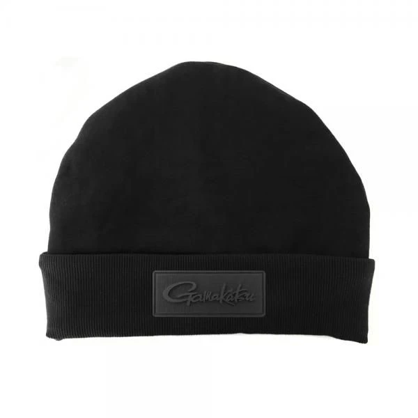 Gamakatsu All Black Winter Hat 3 Gamakatsu All Black Winter Hat