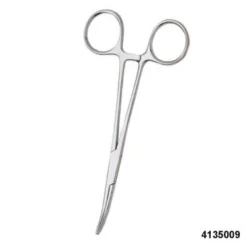 RVS Arterie Onthaaktang Gebogen 10cm