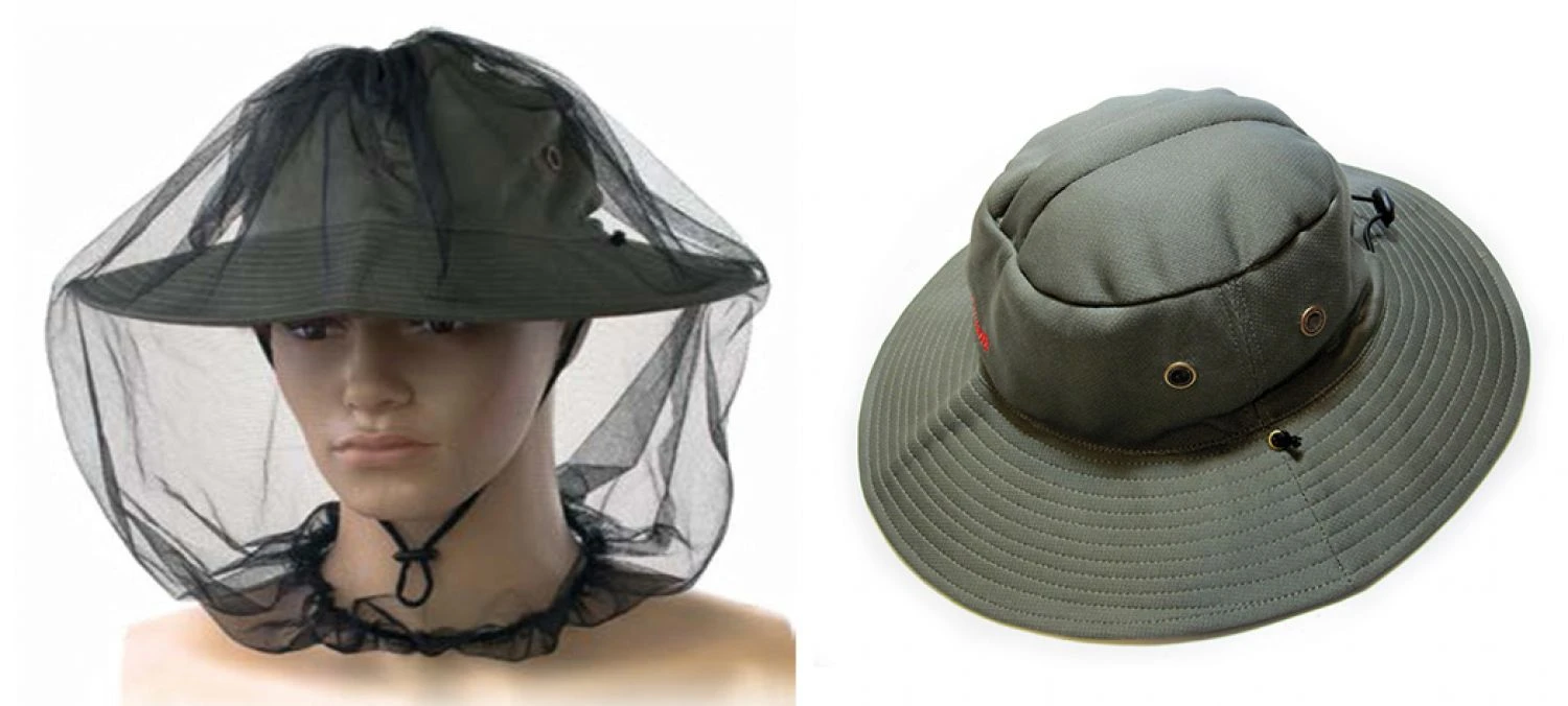 Behr Hoed Met Geïntegreerde Mosquitonet 5 Behr Hoed Met Geïntegreerde Mosquitonet - Afbeelding 3