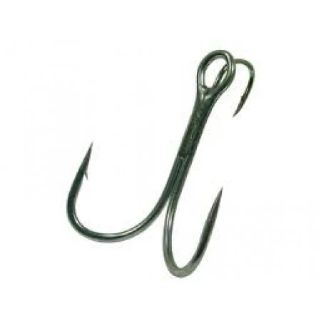 Gamakatsu Twinex Nikkel Treble Hook 010 (10st) 3 Gamakatsu Twinex Nikkel Treble Hook 010 (10st)