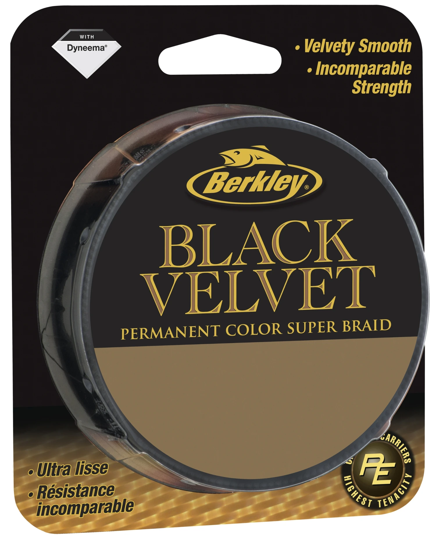 Berkley Black Velvet 0,16 Mm 3 Berkley Black Velvet 0,16 Mm