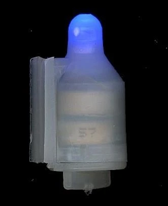 MK4 Rod Tip Light (blauw) 4 MK4 Rod Tip Light (blauw) - Afbeelding 2