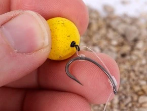 Korda Ready Tied IQ2 10lb D-rig Kurv Shank Maat 8 3 Korda Ready Tied IQ2 10lb D-rig Kurv Shank Maat 8