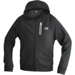 DAIWA D-VEC Hoodie Black (L)