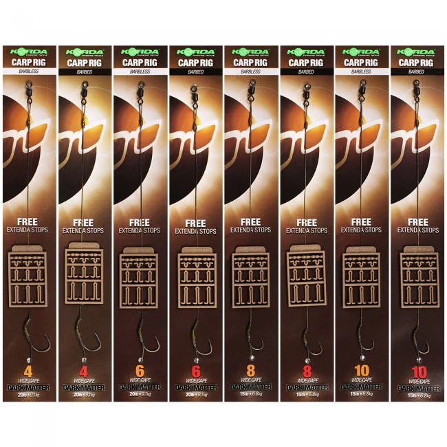Korda Dark Matter Rig 20lb Size 4 6 Korda Dark Matter Rig 20lb Size 4 - Afbeelding 4