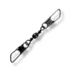Spro Double Swivel Speldwartels -Vistuig Winkel products 4520 doublebarrelsnapswivel