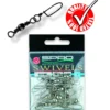 Spro Crane Swivel With Coastlock Snap -Vistuig Winkel products 4551 barrel coastlocksnap