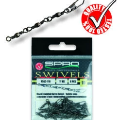 3-Jointed Wartel Met Speld Wartel