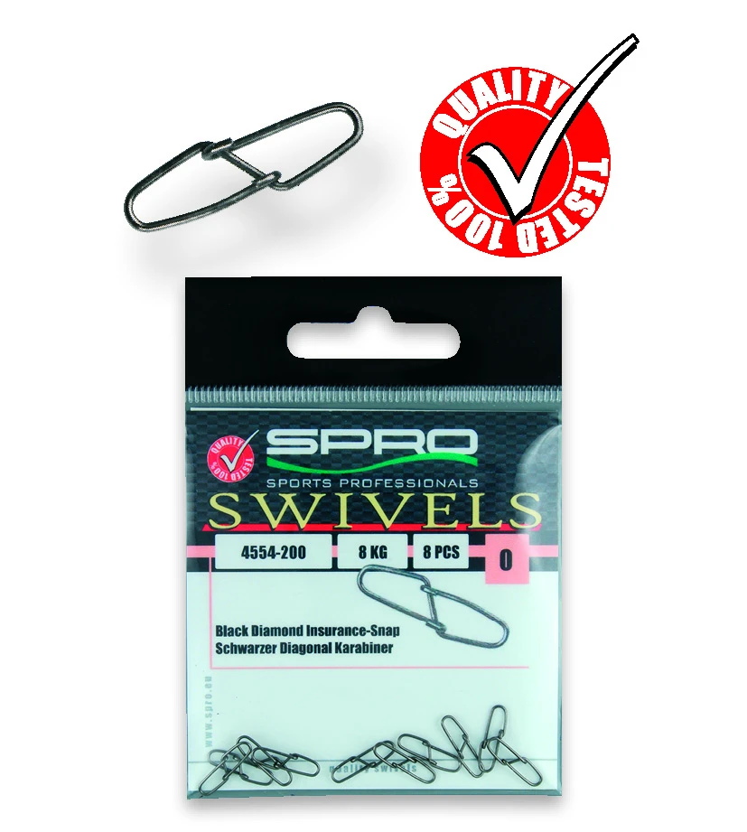 Spro Diamond Insurance Snap 3 Spro Diamond Insurance Snap