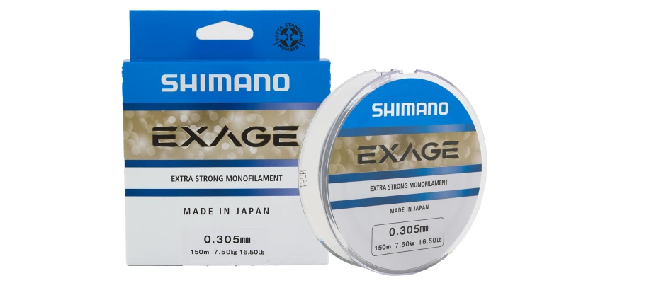 SHIMANO EXAGE MONOFILAMENT 0,25MM (300M) - Afbeelding 2