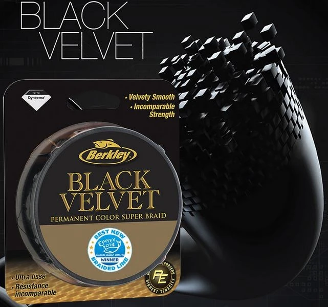 Berkley Black Velvet 0,16 Mm 5 Berkley Black Velvet 0,16 Mm - Afbeelding 3