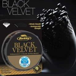 Berkley Black Velvet 0,14 Mm -Vistuig Winkel products 50831 1 1