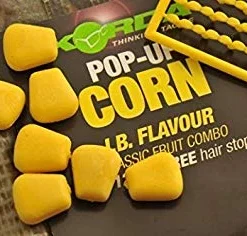 Korda Pop Up Fake Food Corn IB Yellow