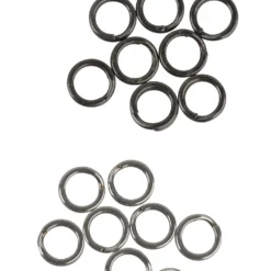 Savage Gear STAINLESS SPILTRINGS 7mm 20stuks