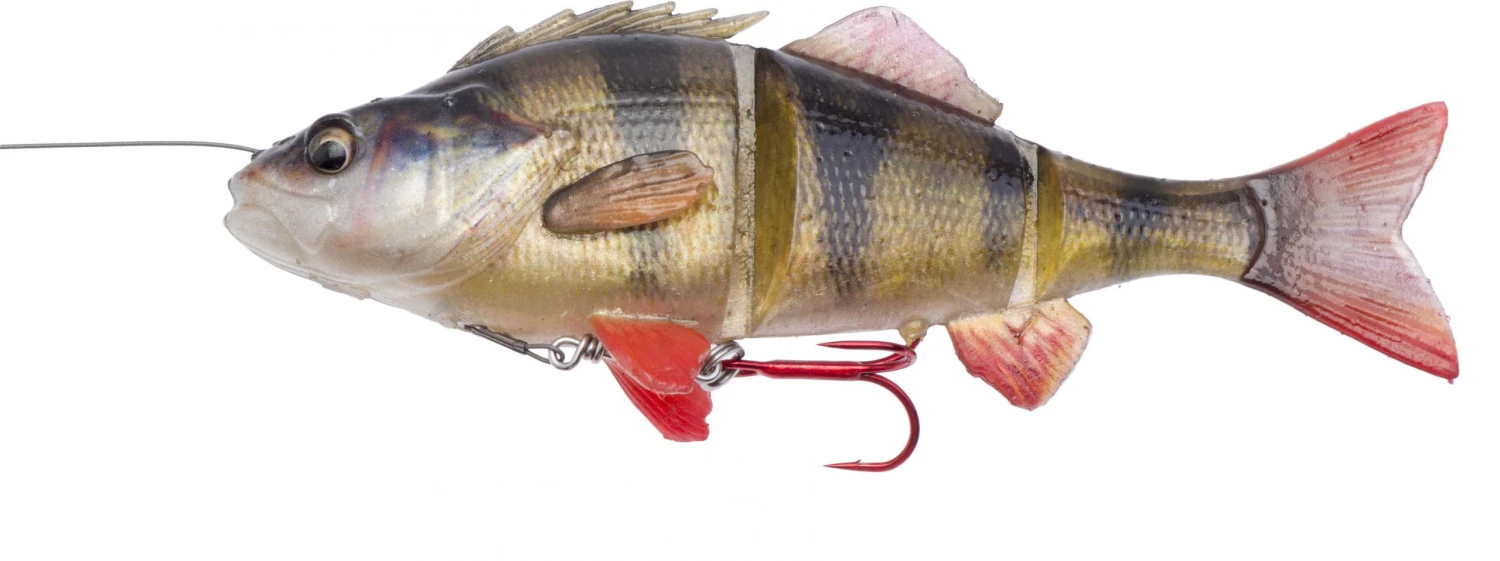 Savage Gear 4D Line Thru Perch SS ‘Perch’ 17cm (63g) 3 Savage Gear 4D Line Thru Perch SS ‘Perch’ 17cm (63g)