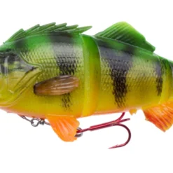 Savage Gear 4D Line Thru Perch SS ‘Firetiger’ 17cm (63g)