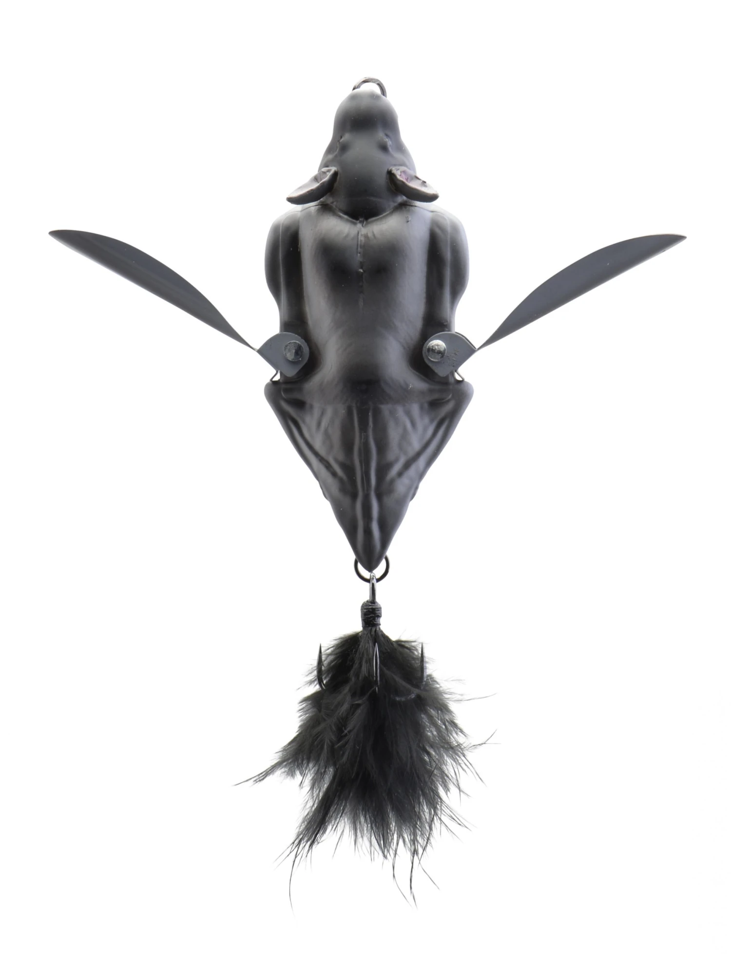 Savage Gear 3D Bat ‘Grey 10cm (28g) 4 Savage Gear 3D Bat ‘Grey 10cm (28g) - Afbeelding 2